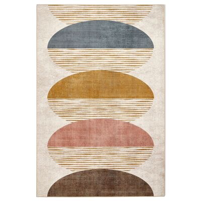 Hug Rug Eco-Washable Oval Eclipse