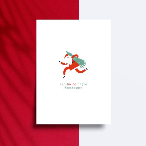Postcard - Christmas Card - Merry Christmas