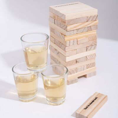 Juego de beber - la torre infernal