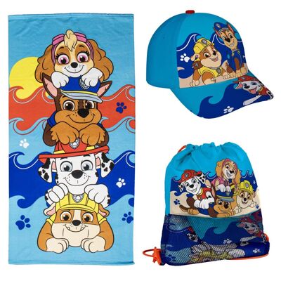 PAW PATROL TOWEL BAG SET - 2200010480