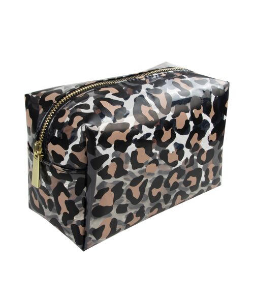 Make-up Bag Leopard Print