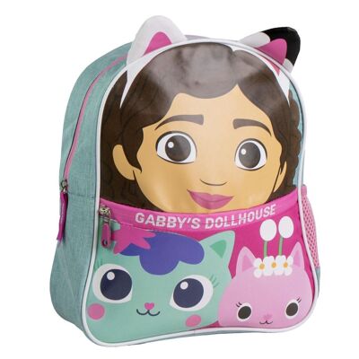 GABBY'S DOLLHOUSE CHILDREN'S SCHOOL BACKPACK - 2100005884