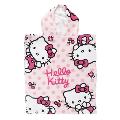 HELLO KITTY MICROFIBER PONCHO - 2200010391