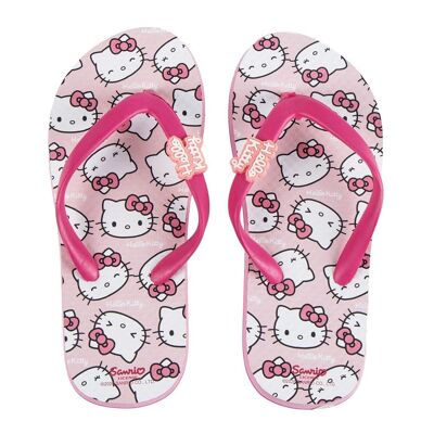 PREMIUM HELLO KITTY FLIP FLOPS - 2300006787