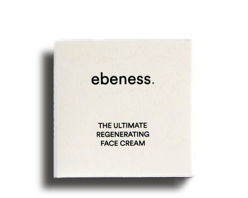 ebeness. Regenerating Face Cream