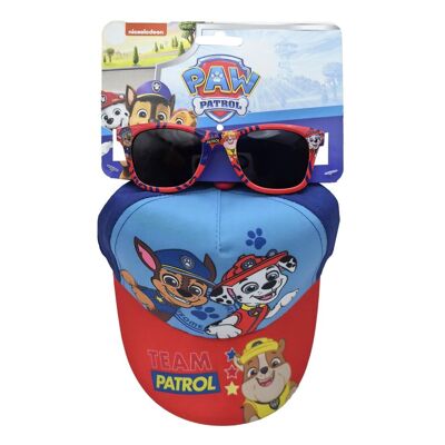 PAW PATROL CAP AND SUNGLASSES SET - 2200010454