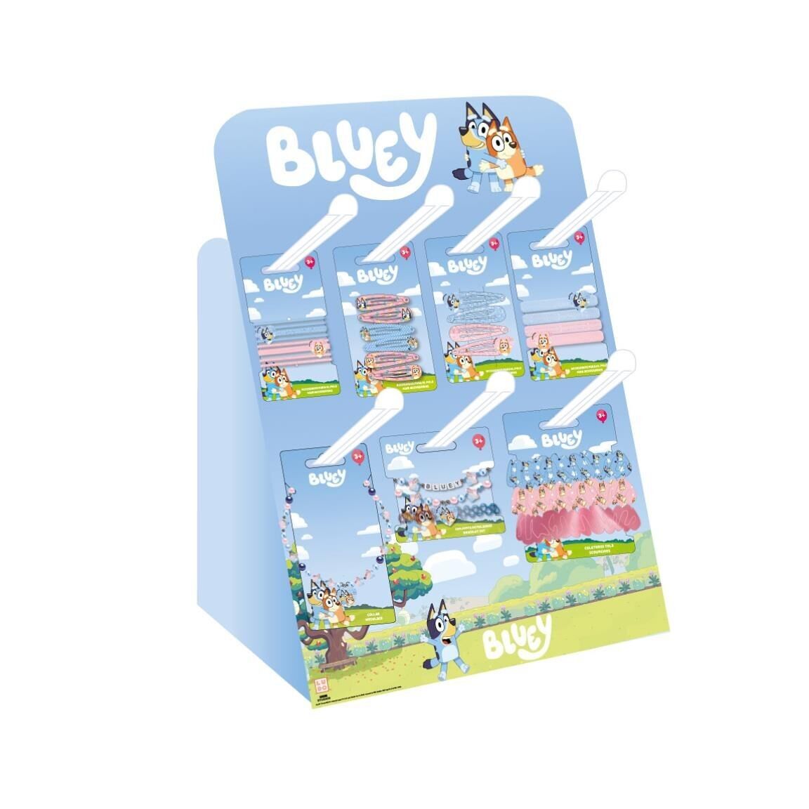DISPLAY BLUEY HAAR-ACCESSOIRES - 2500003461