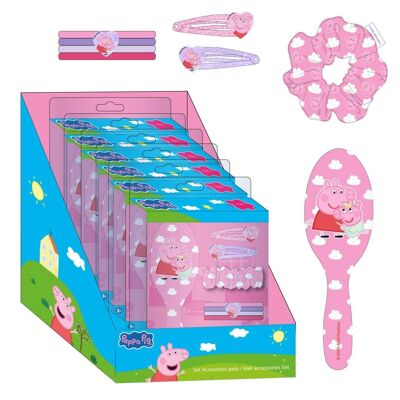 PEPPA PIG BEAUTY ACCESSORIES DISPLAY SET - 2500003464