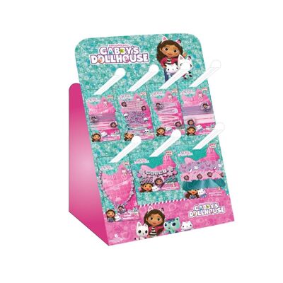 GABBY'S DOLLHOUSE DISPLAY HAIR ACCESSORIES - 2500003462