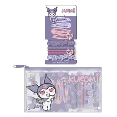 HELLO KITTY KUROMI BEAUTY ACCESSORIES SET - 2500003488