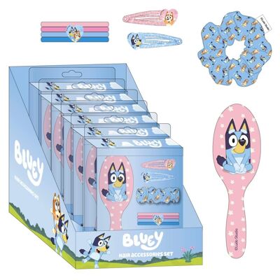 SET BELLEZA ACCESORIOS DISPLAY BLUEY - 2500003463
