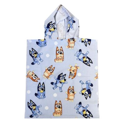 BLUEY MICROFIBER PONCHO - 2200010389