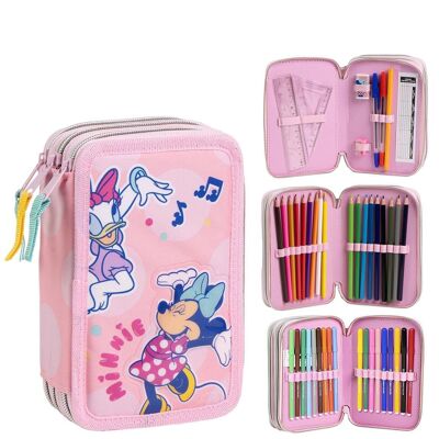 GIOTTO MINNIE PENCIL CASE WITH ACCESSORIES - 2700001653