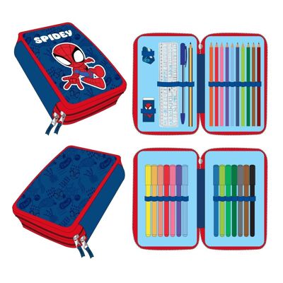 Pencil case with Spidey accessories - 2700001702