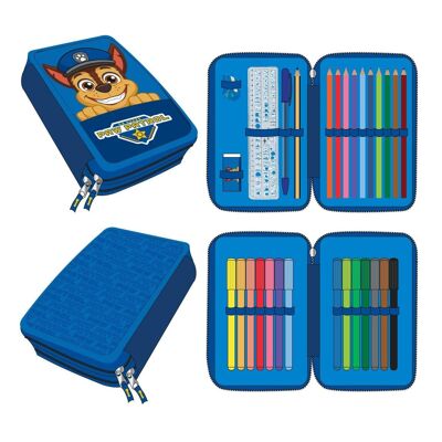 PAW PATROL PENCIL CASE WITH ACCESSORIES - 2700001704