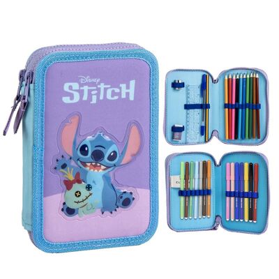 Pencil case with stitch accessories - 2700001707