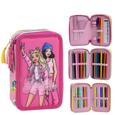 Giotto Barbie Pencil Case with Accessories - 2700001655