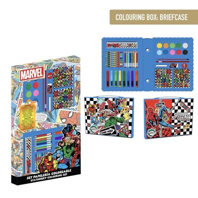 AVENGERS FARBBARES SCHREIBWAREN-BOX-SET - 2700001780