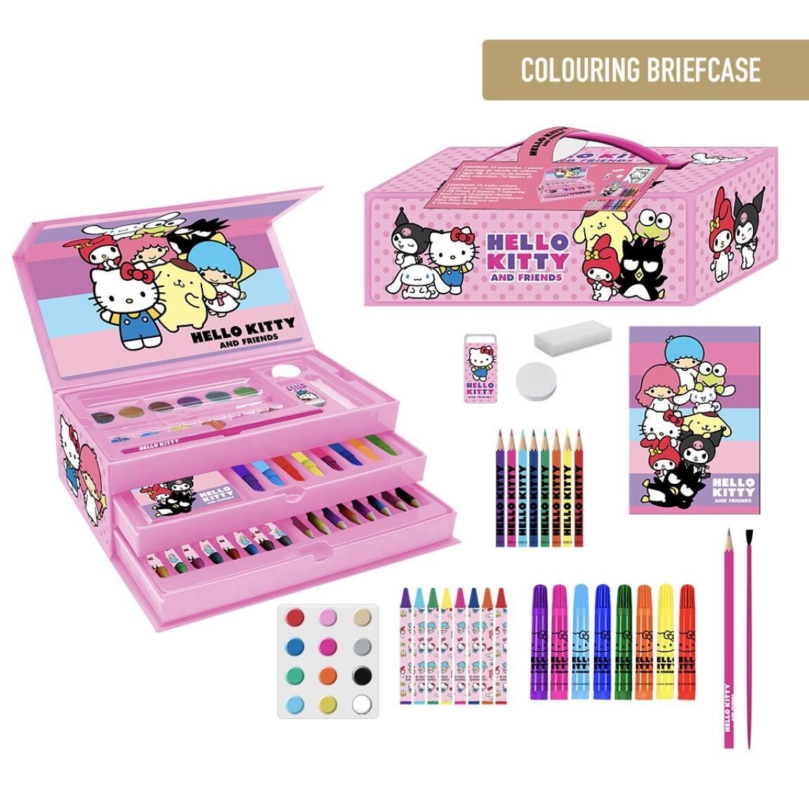 HELLO KITTY BEMALBARES SCHREIBWARENSET - 2700001770