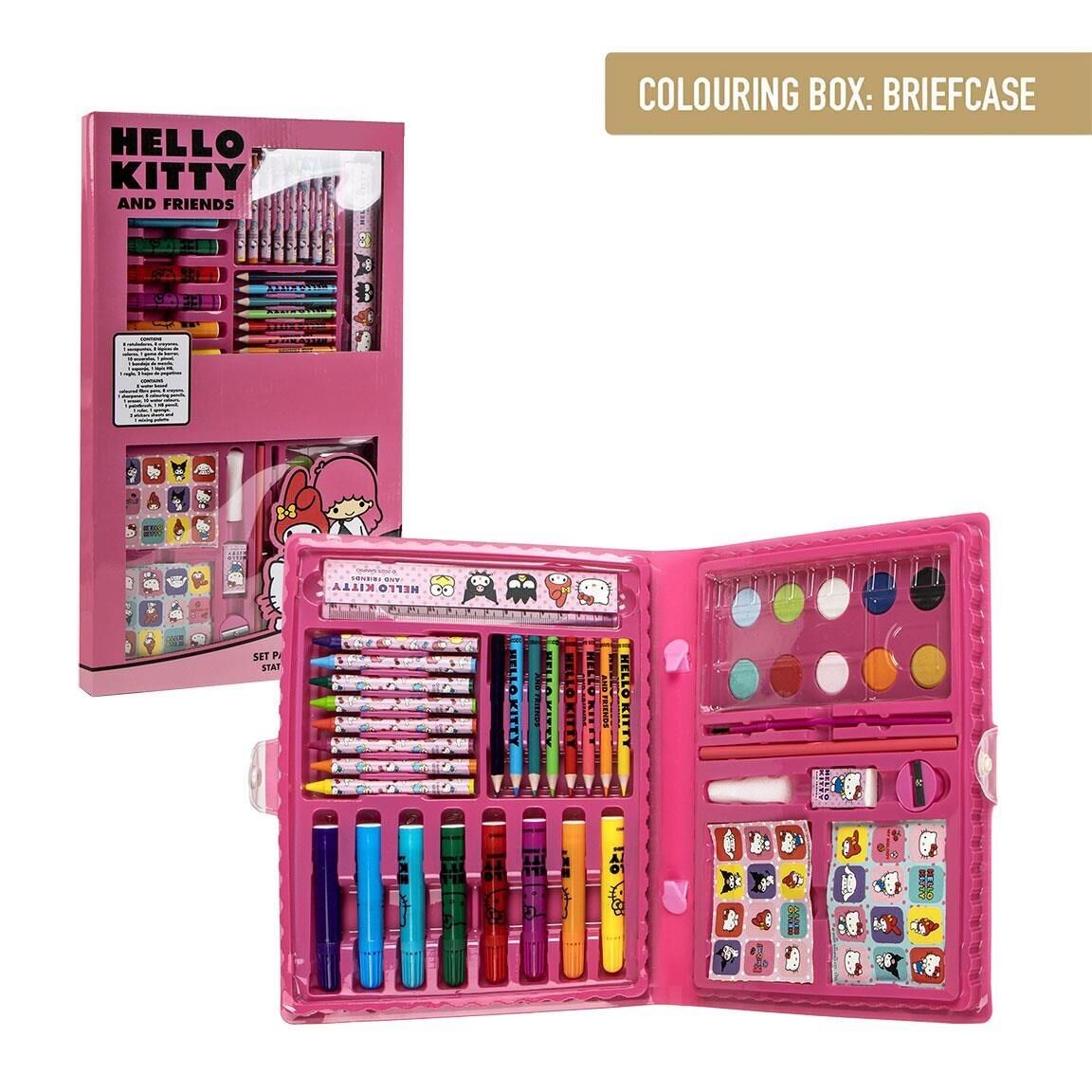 HELLO KITTY BEMALBARES SCHREIBWARENSET - 2700001784