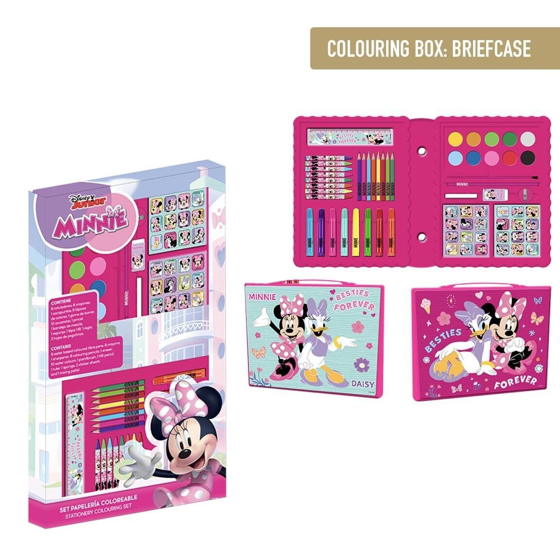 Malbares Schreibwarenset Minnie Box - 2700001783