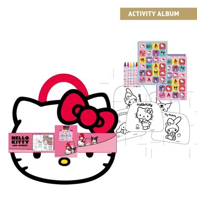 HELLO KITTY COLORING ACTIVITY ALBUM - 2700001793