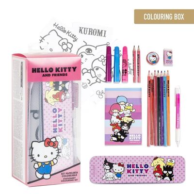HELLO KITTY BEMALBARES SCHREIBWARENSET - 2700001789