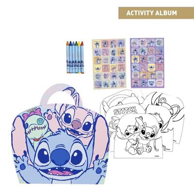 Stitch Coloring Activity Album - 2700001794