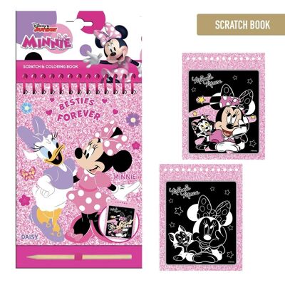Minnie Mouse Scratch Book Stationery Set - 2700001805