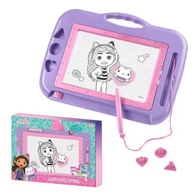 ENSEMBLE DE TABLEAUX MAGNÉTIQUES POUR MAISON DE POUPÉE GABBY - 2700001819