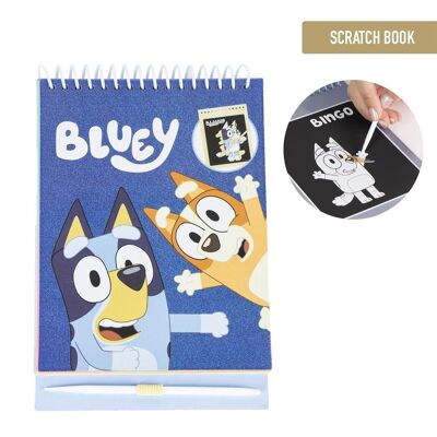 Bluey Scratch Book Stationery Set - 2700001803