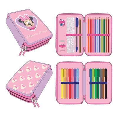 Pencil case with Minnie Mouse accessories - 2700001705