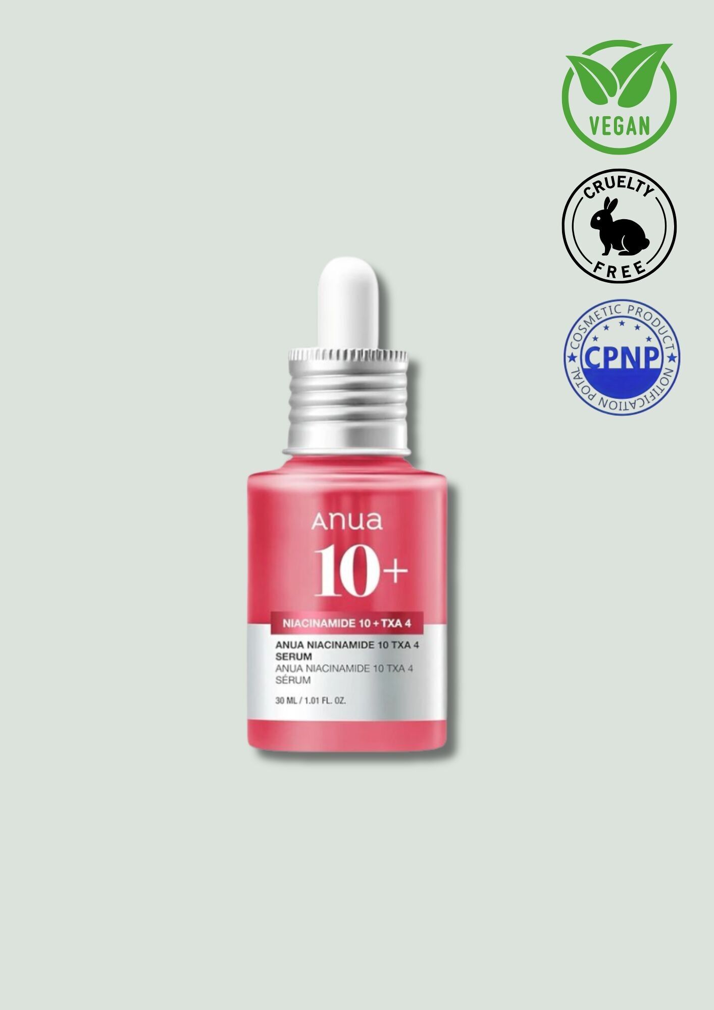 ANUA – Niacinamid 10 % + TXA 4 % Serum 30 ml