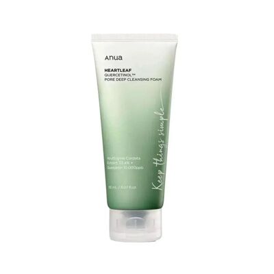 HEARTLEAF QUERCETINOL PORE DEEP CLEANSING FOAM 150ml