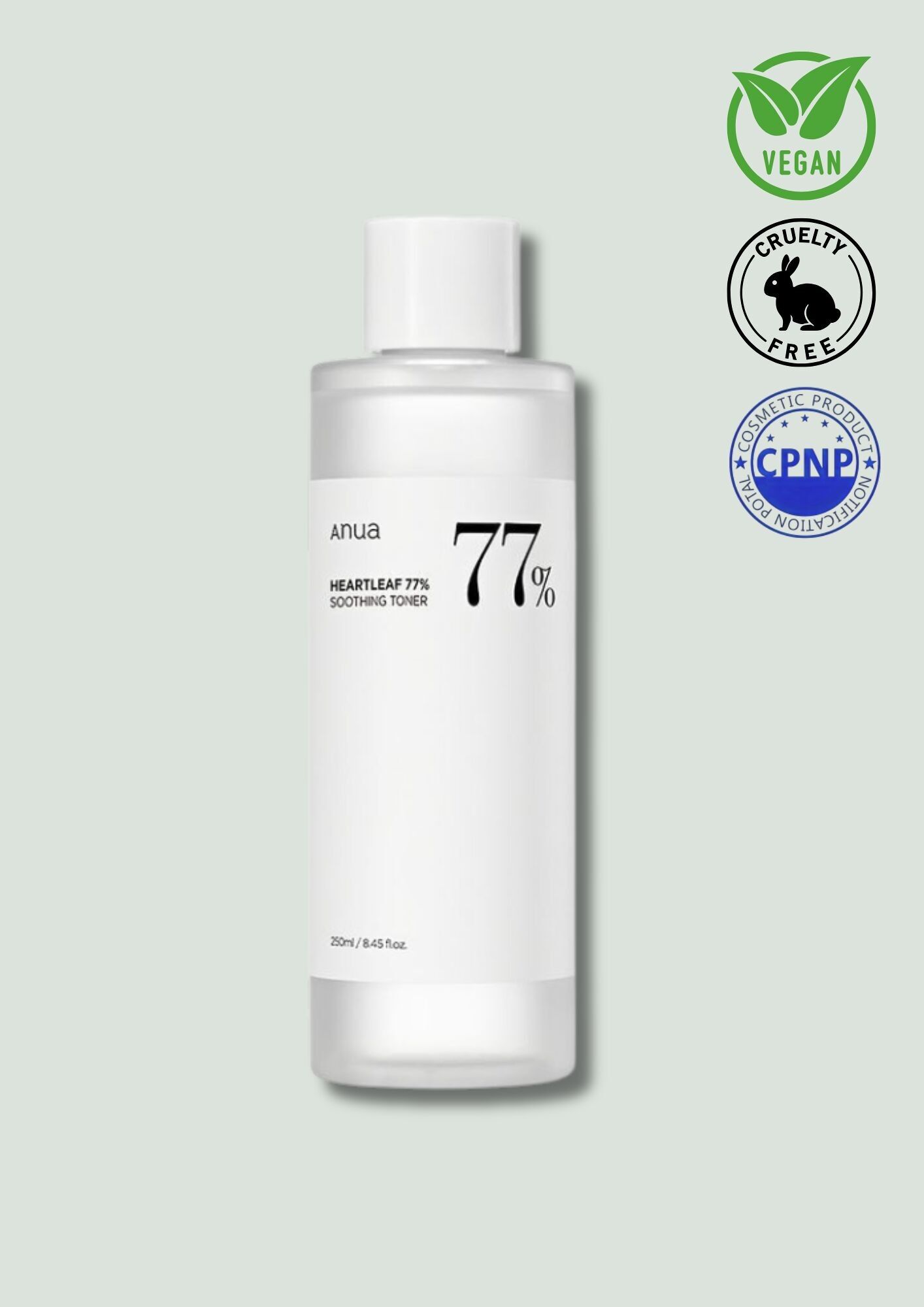ANUA – Heartleaf 77% Beruhigender Toner 250ml