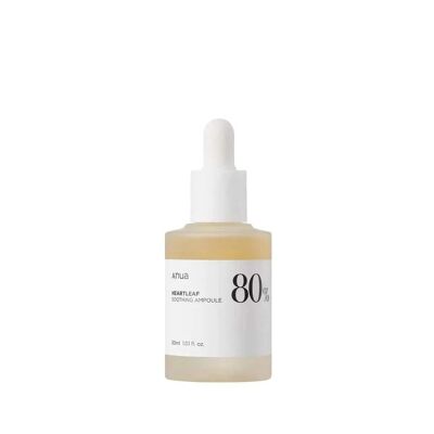 AMPOLLA DE HOJA DE CORAZÓN 80% 30 ml