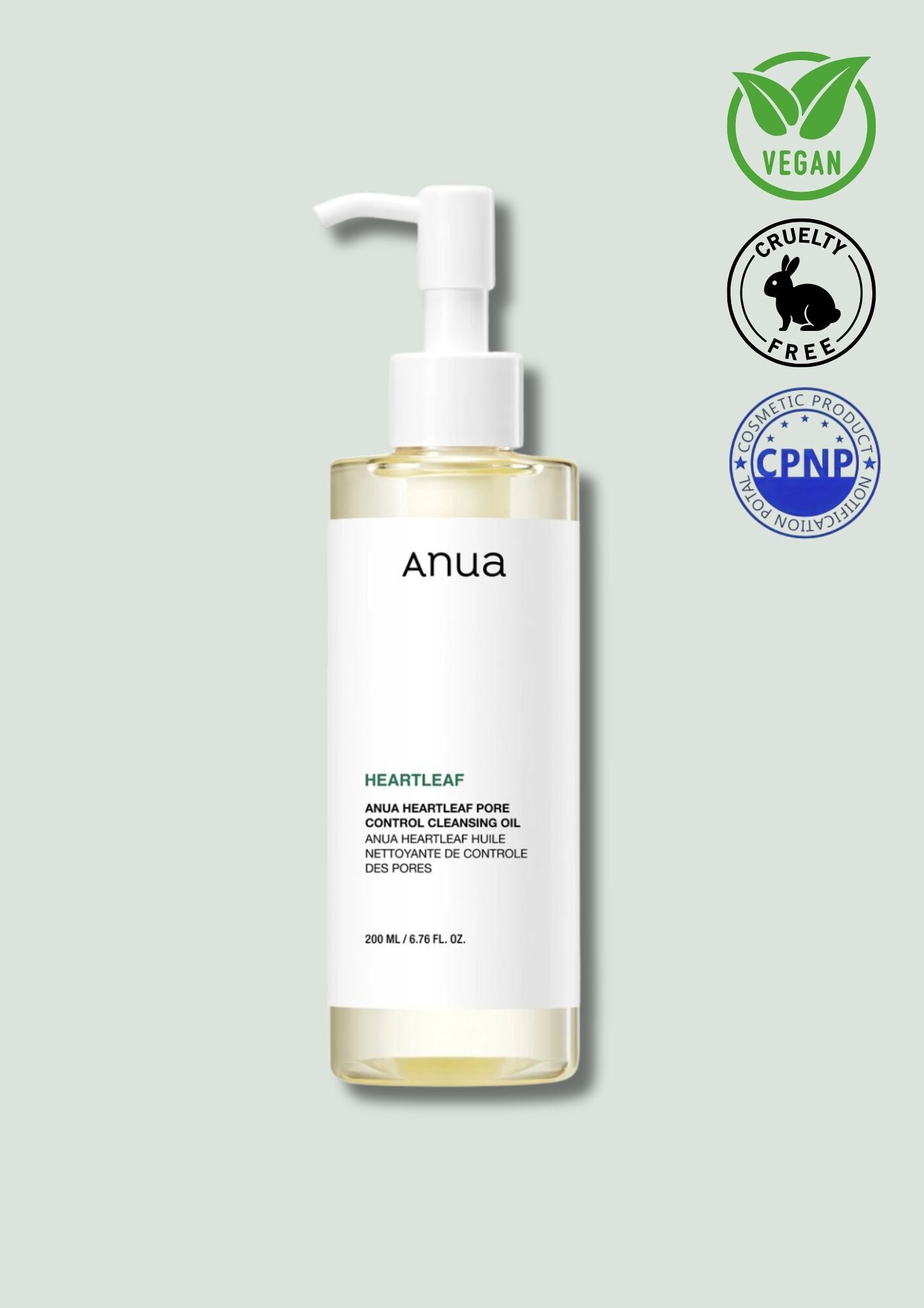 ANUA - Heartleaf Pore Control Cleansing Oil 200ml