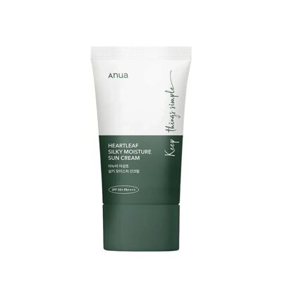 HEARTLEAF SILKY MOISTURE SUNSCREEN 50ml