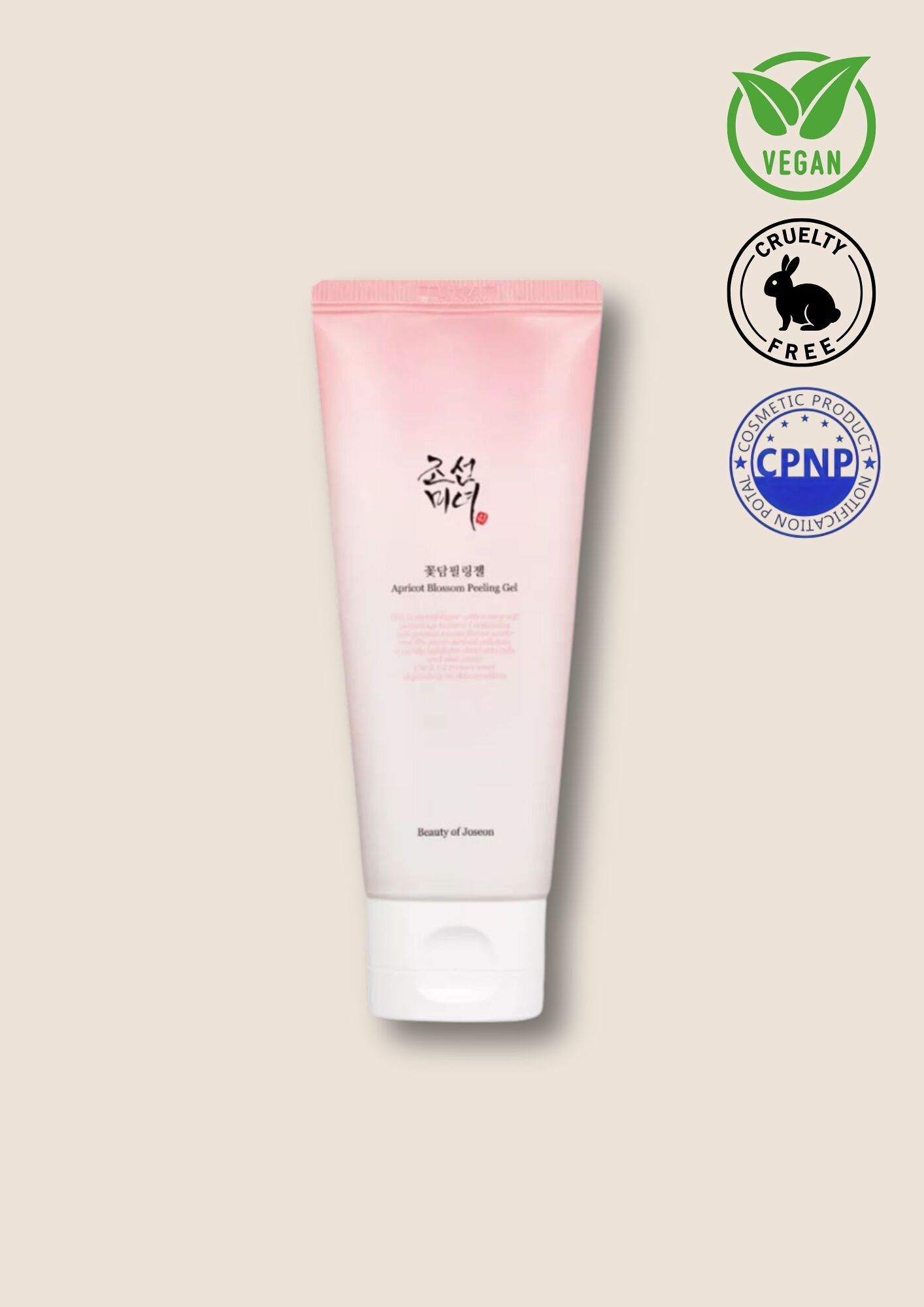 BEAUTY OF JOSEON – Gel peeling ai fiori di albicocca 100 ml