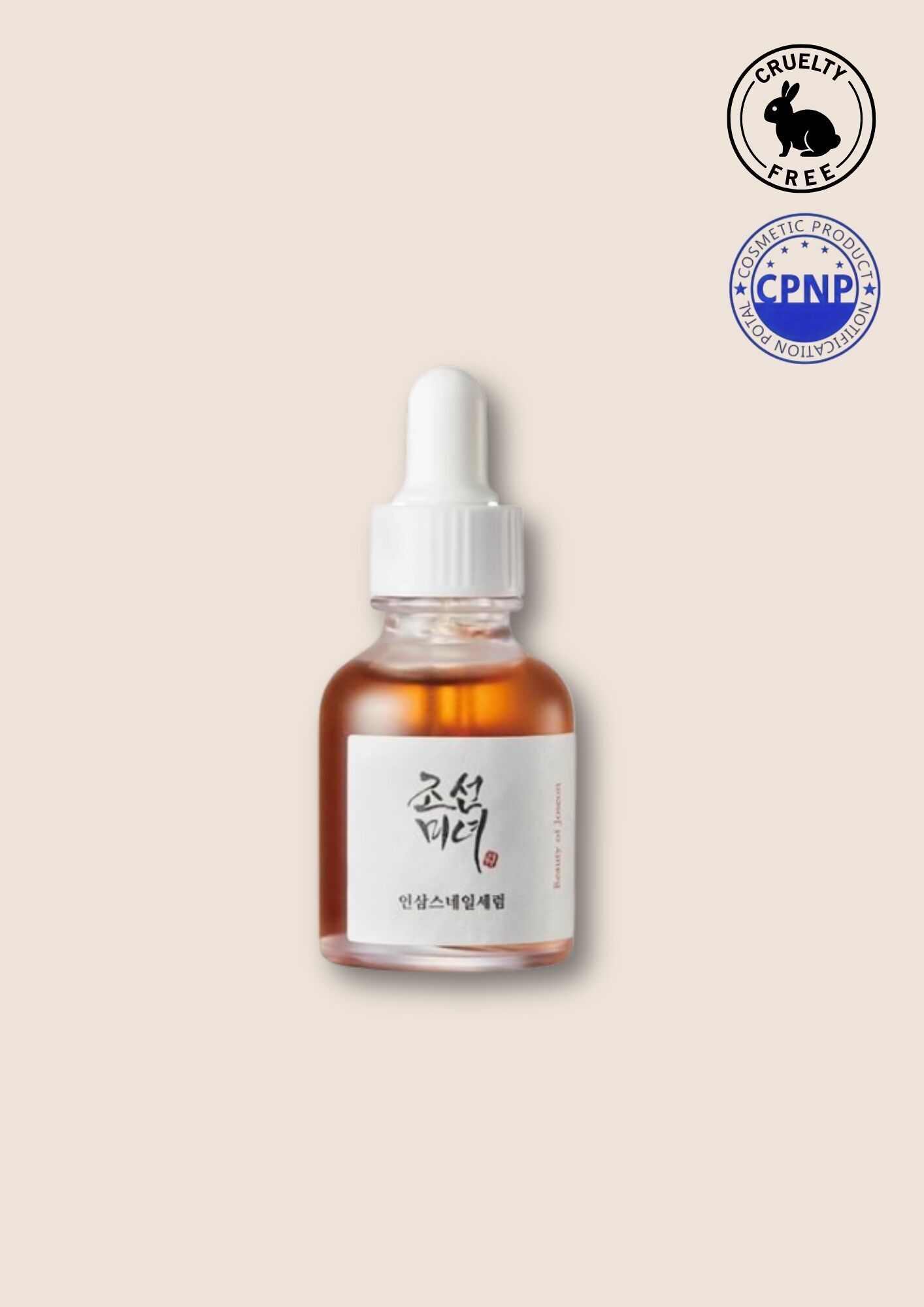 BEAUTY OF JOSEON – Revive Serum: Ginseng + Schneckenschleim 30 ml