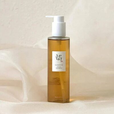 Ginseng Cleansing Oil 210ml