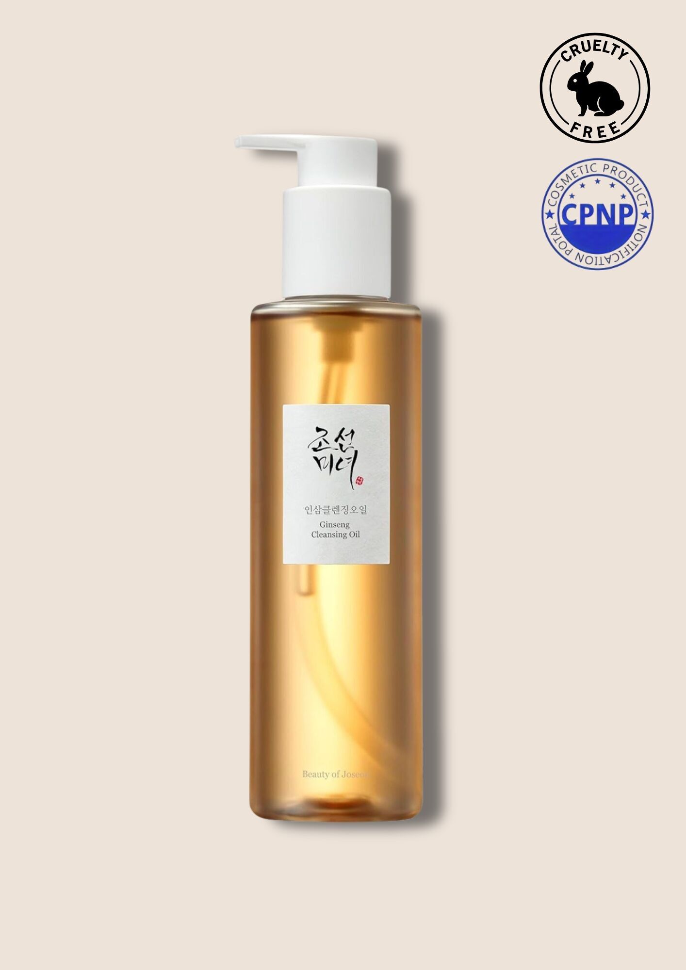 BEAUTY OF JOSEON – Ginseng-Reinigungsöl 210 ml