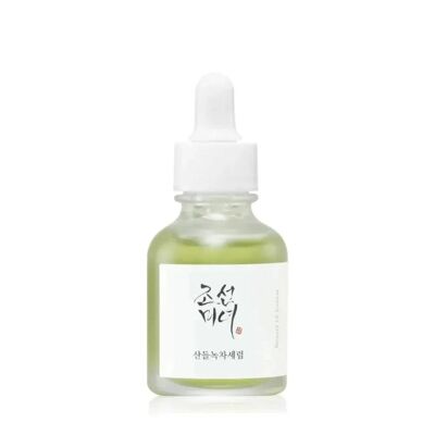 Calming serum: Green tea + Panthenol 30ml