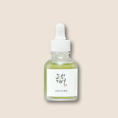 Calming serum : Green tea + Panthenol 30ml