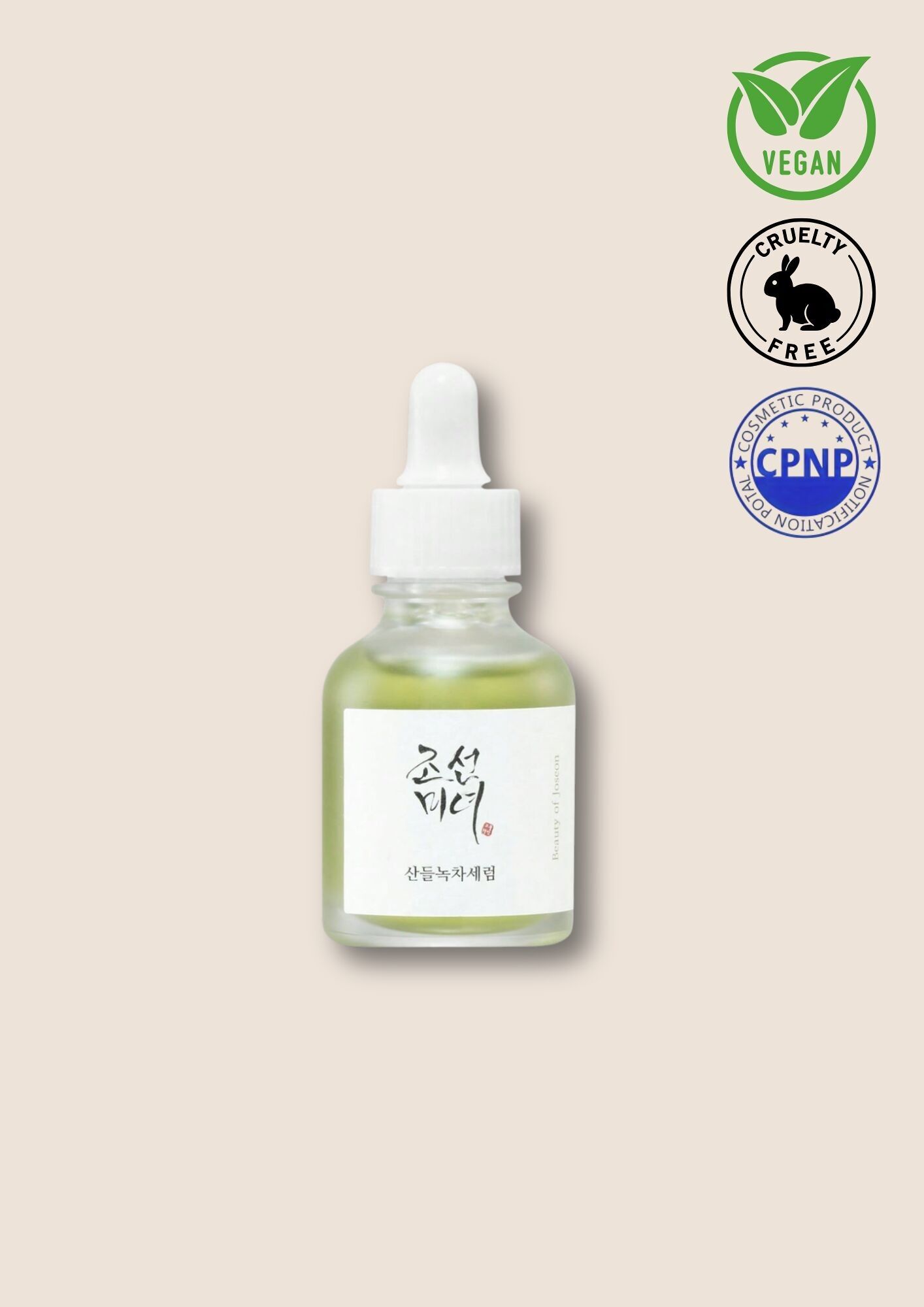BEAUTY OF JOSEON – Beruhigendes Serum: Grüner Tee + Panthenol 30 ml