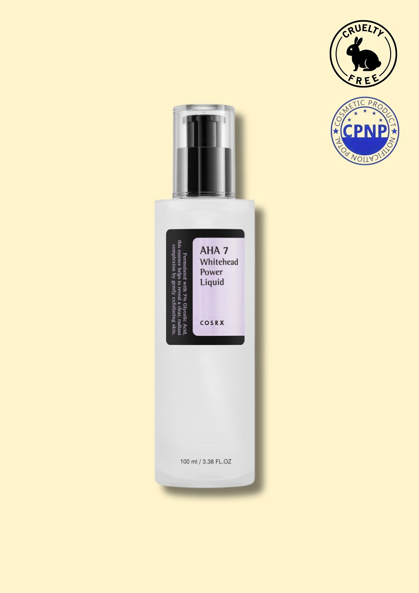 COSRX – AHA 7 Whitehead Power Liquid 100ml