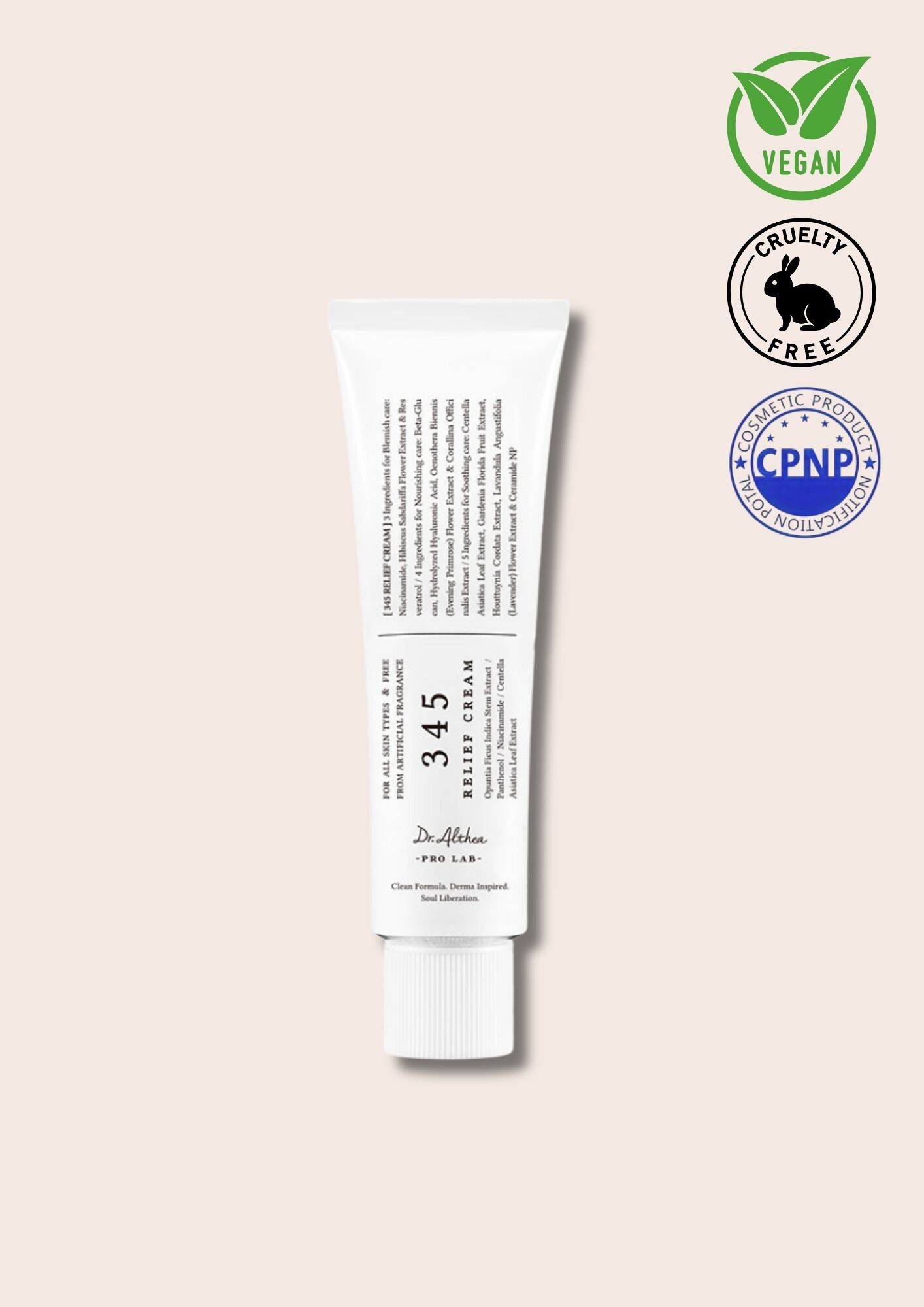 DR.ALTHEA – 345 Reliefcreme 50ml