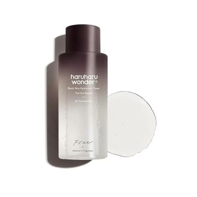 Black Rice Hyaluronic Toner 150ml_For Sensitive Skin