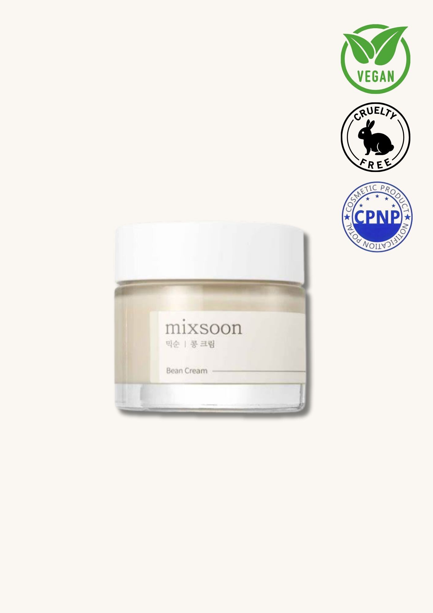 MIXSOON – Bohnencreme 50ml
