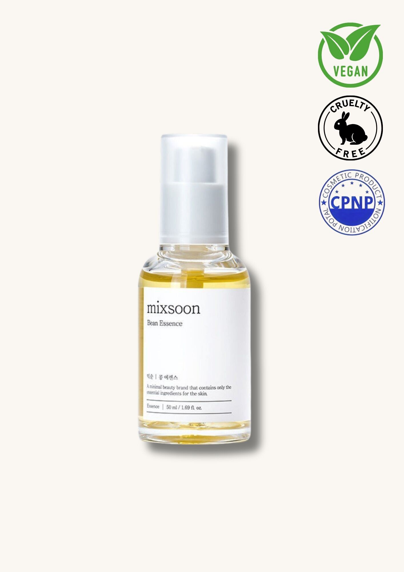 MIXSOON – Bohnenessenz 50ml
